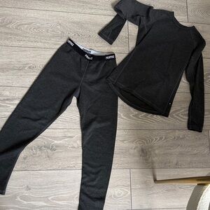 Reima Dark Grey Thermal Set